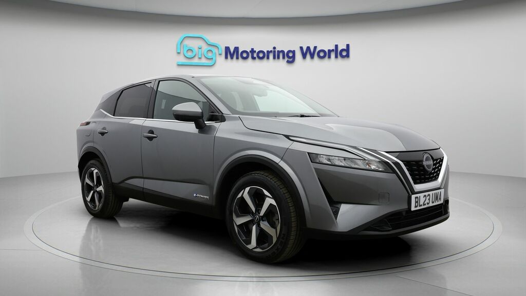 Nissan Qashqai N-connecta Grey