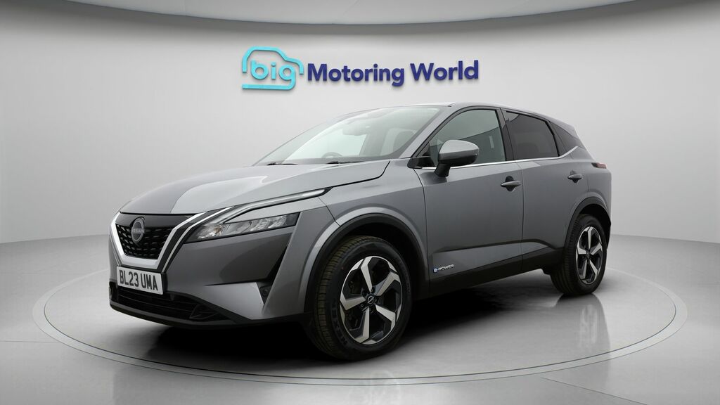 Nissan Qashqai N-connecta BL23UMA Grey #3