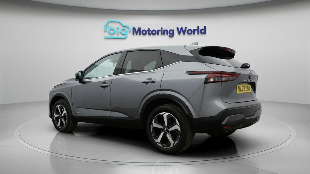 Nissan Qashqai N-connecta BL23UMA Grey #5