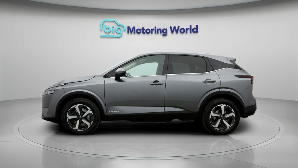 Nissan Qashqai N-connecta BL23UMA Grey #4