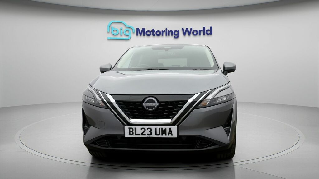Nissan Qashqai N-connecta BL23UMA Grey #2
