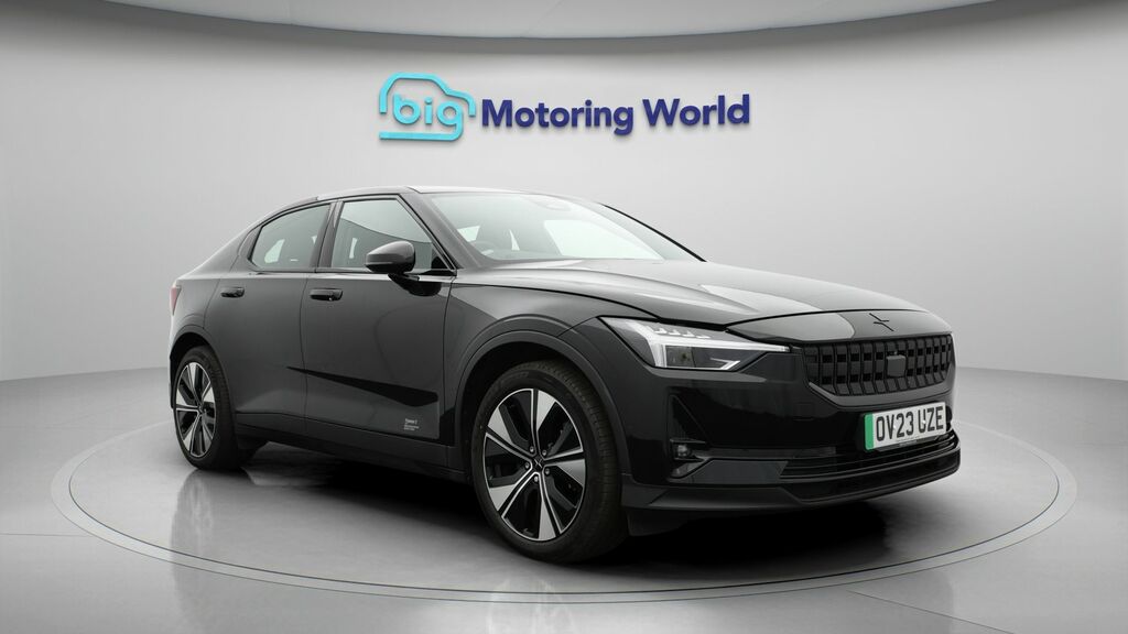 Polestar 2 Standard Range Black