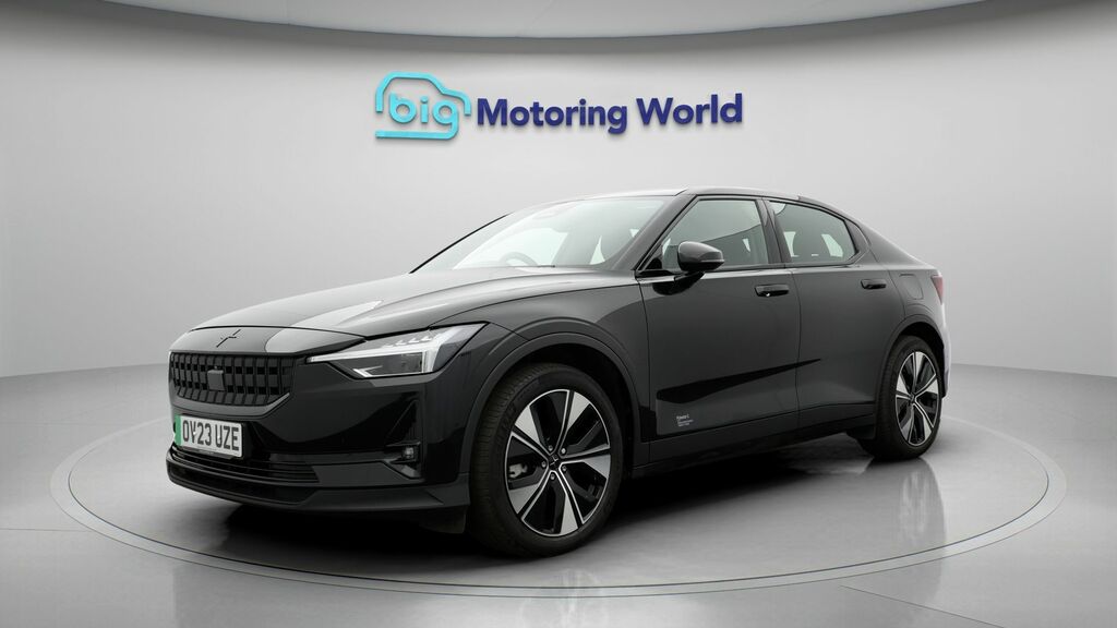 Polestar 2 Standard Range OV23UZE Black #3