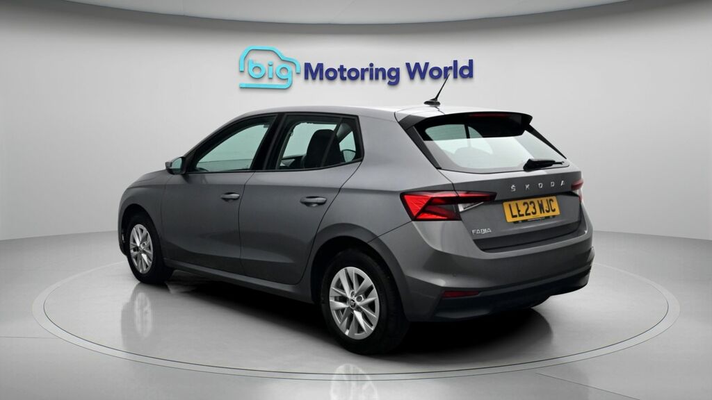Skoda Fabia Se Comfort LL23WJC Grey #5