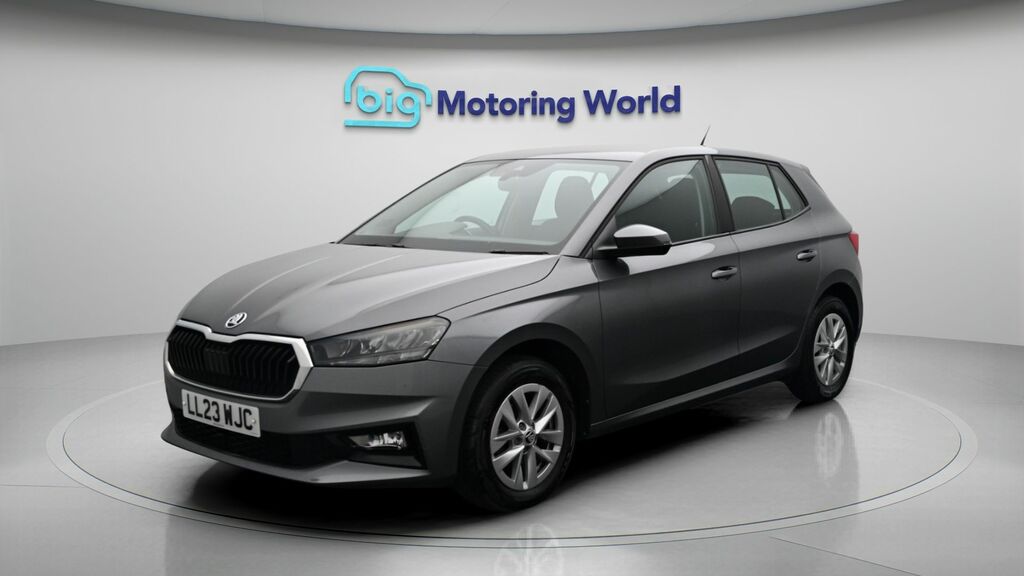 Skoda Fabia Se Comfort LL23WJC Grey #3