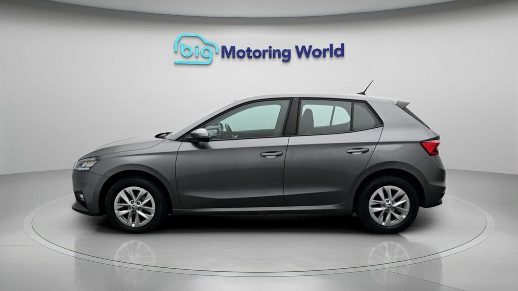 Skoda Fabia Se Comfort LL23WJC Grey #4