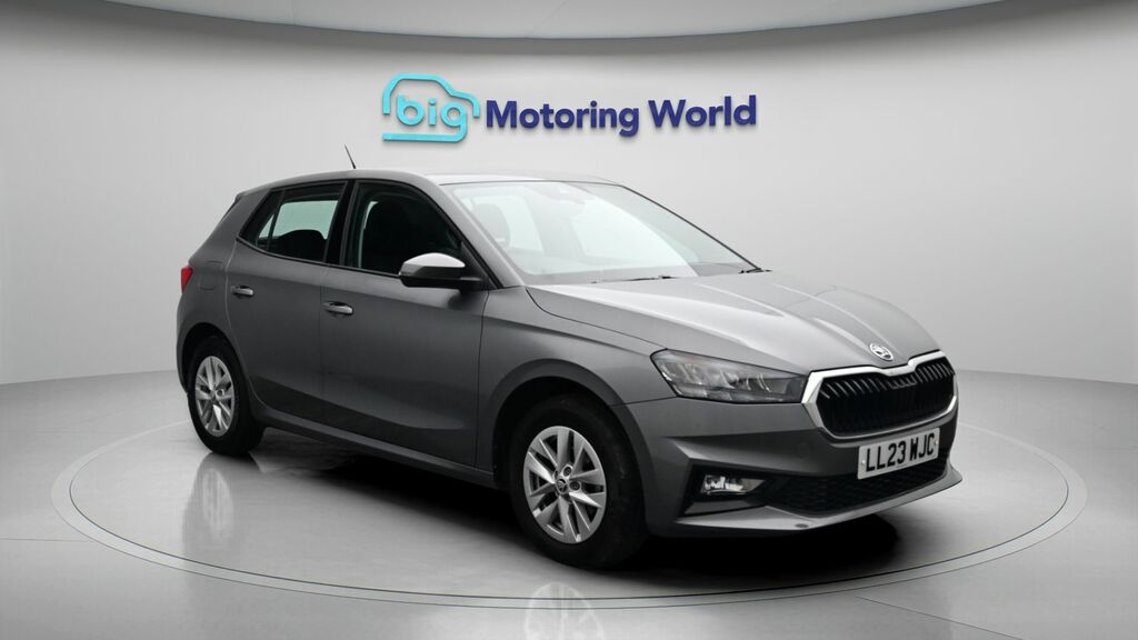 Skoda Fabia Se Comfort Grey