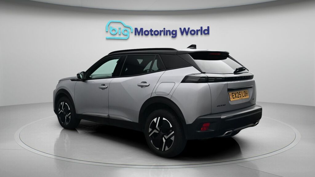 Peugeot 2008 Gt EX25LOH Grey #5