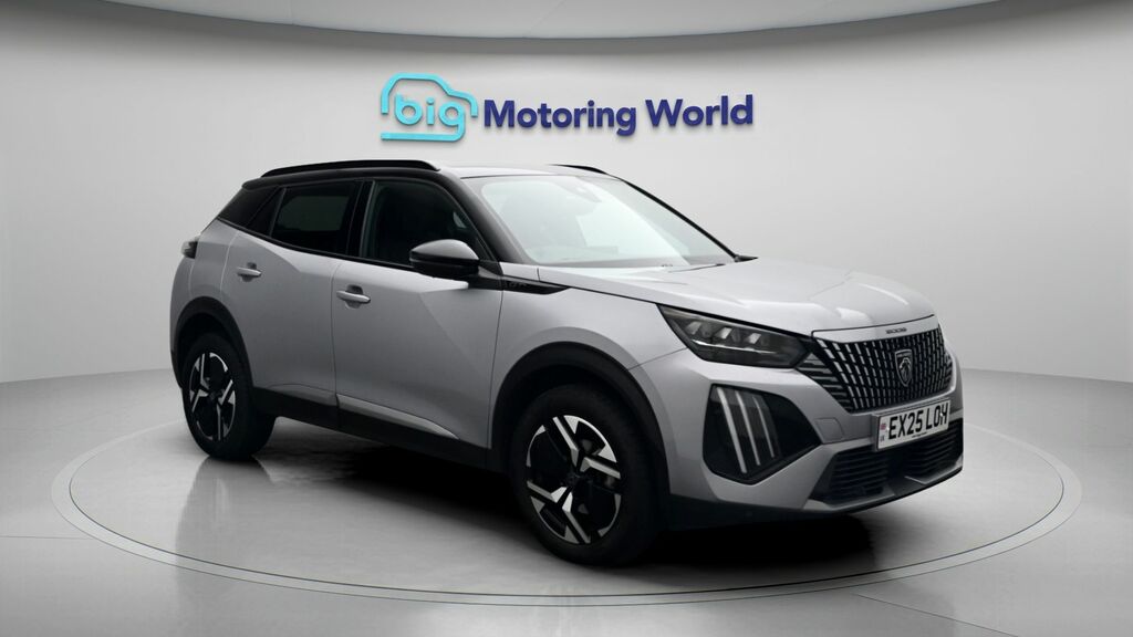 Peugeot 2008 Gt Grey