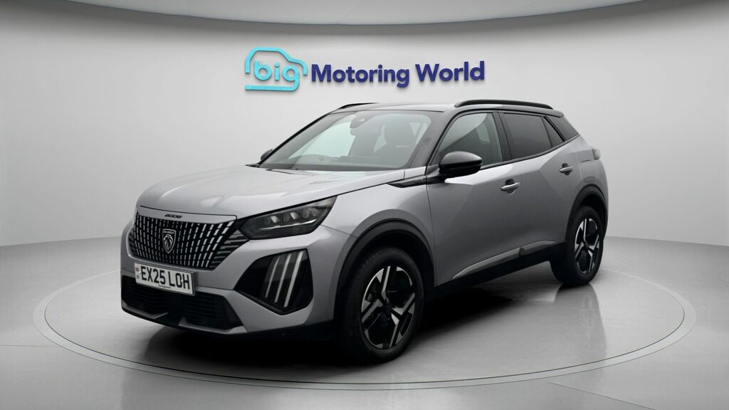 Peugeot 2008 Gt EX25LOH Grey #3