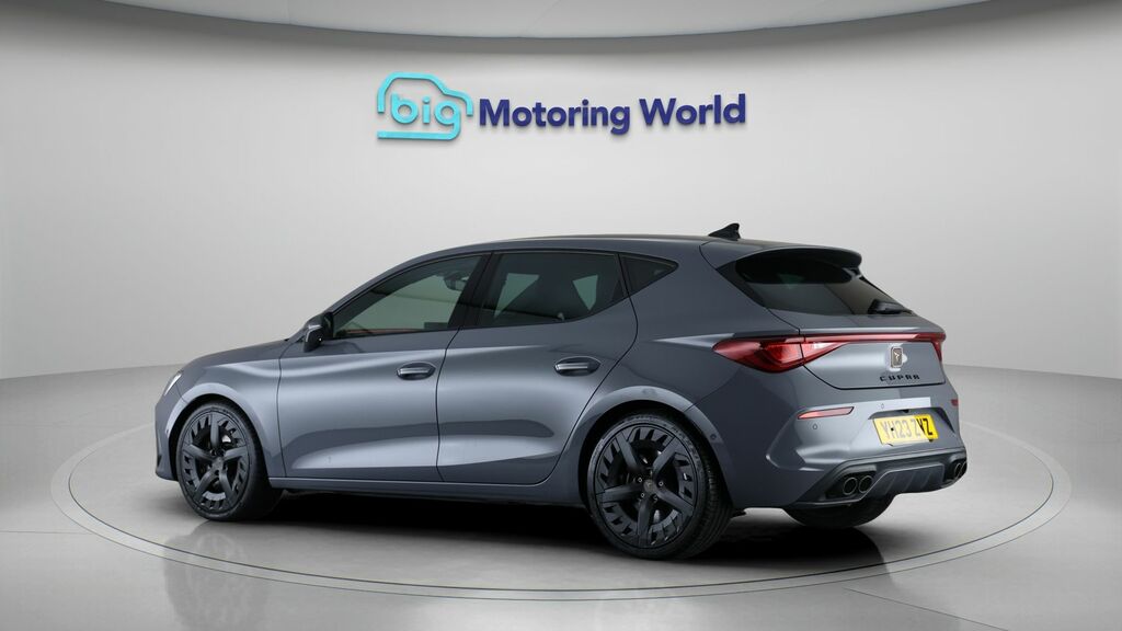 Cupra Leon Vz3 Grey #5
