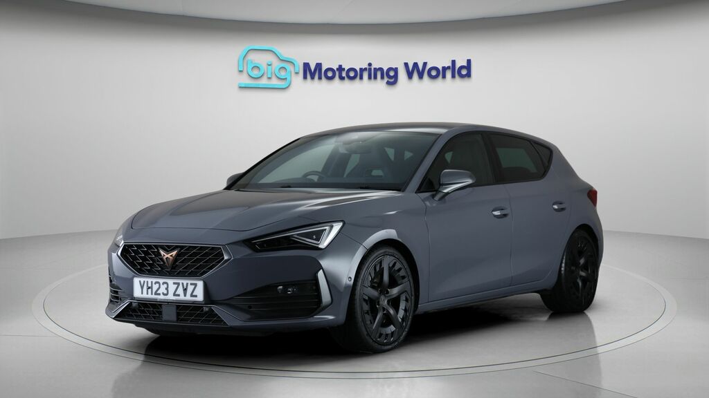 Cupra Leon Vz3 Grey #3
