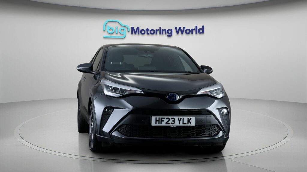 Toyota C-Hr Design HF23YLK Grey #2