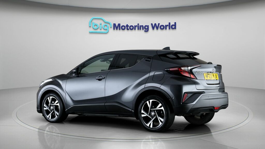 Toyota C-Hr Design HF23YLK Grey #5