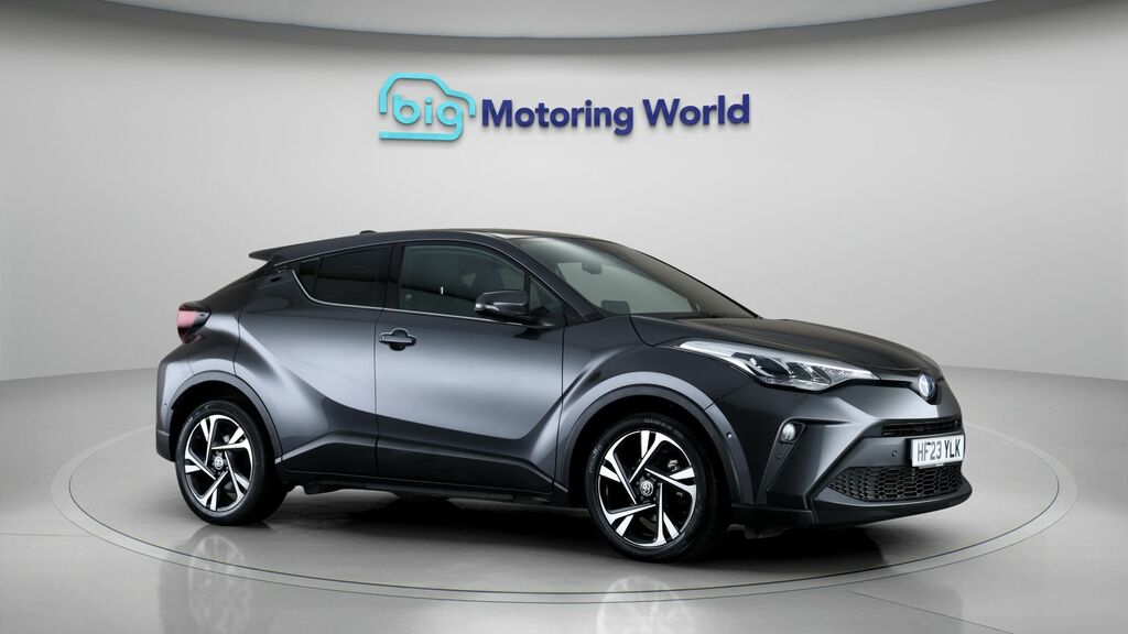 Toyota C-Hr Design Grey