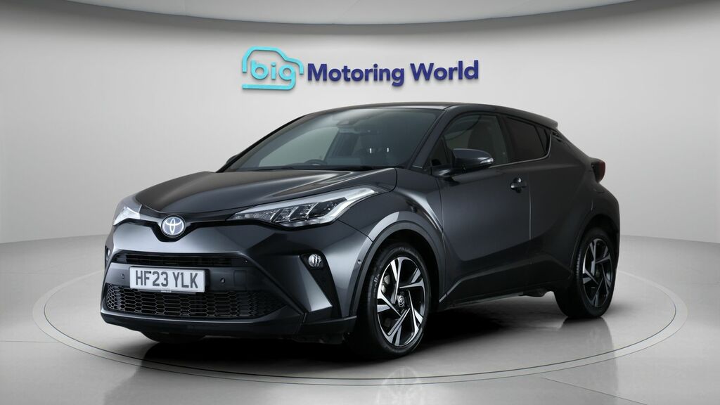 Toyota C-Hr Design HF23YLK Grey #3