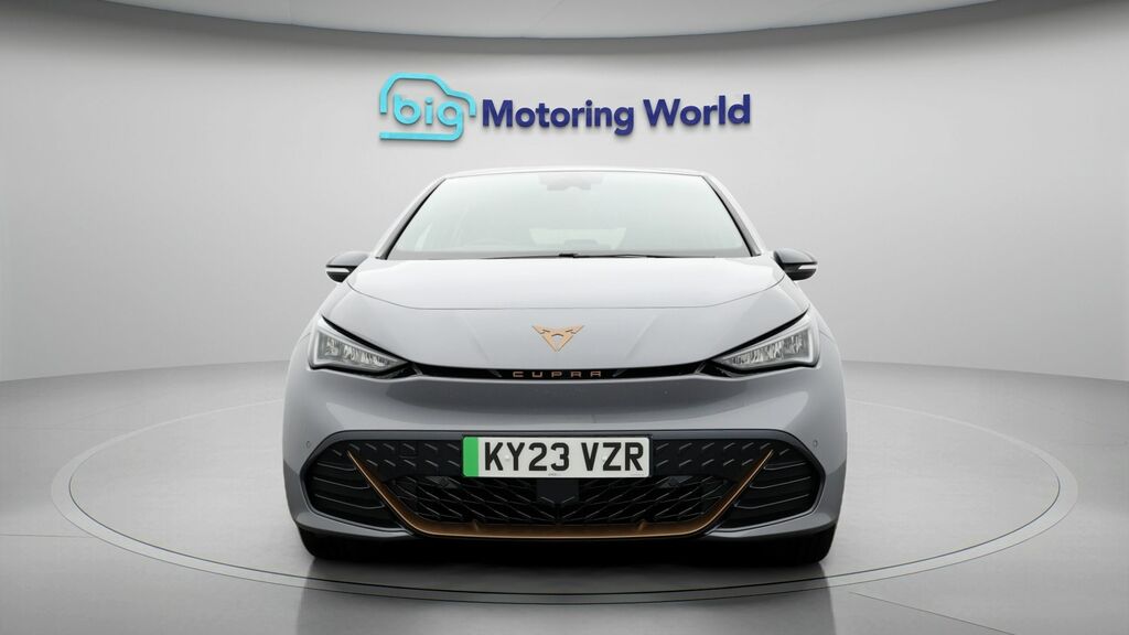 Cupra Born V3 Grey #2