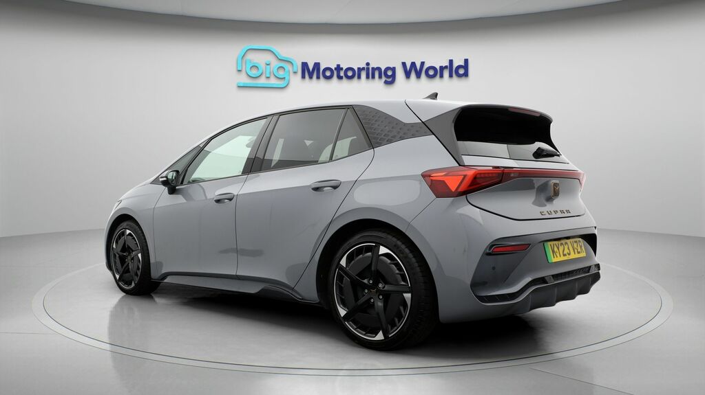 Cupra Born V3 Grey #5
