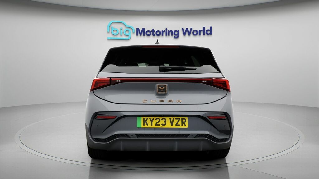Cupra Born V3 Grey #6