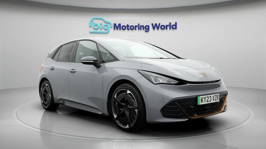 Cupra Born V3 Grey