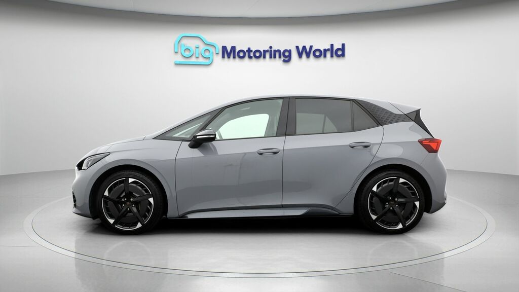 Cupra Born V3 Grey #4
