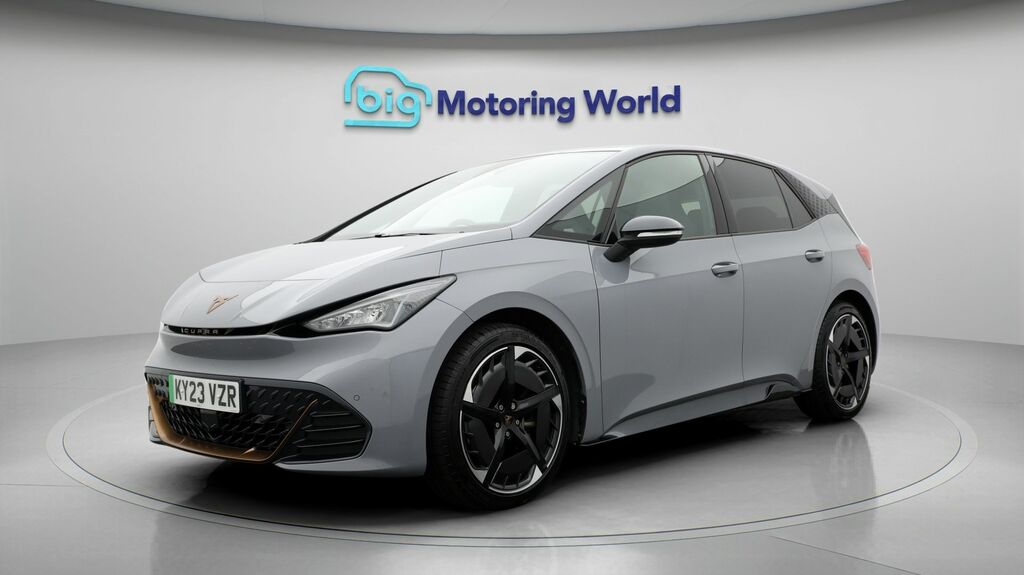 Cupra Born V3 Grey #3
