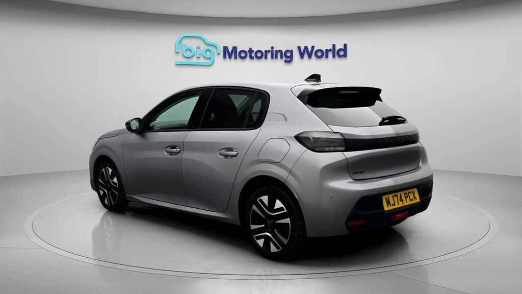 Peugeot 208 Allure MJ74PCX Grey #5