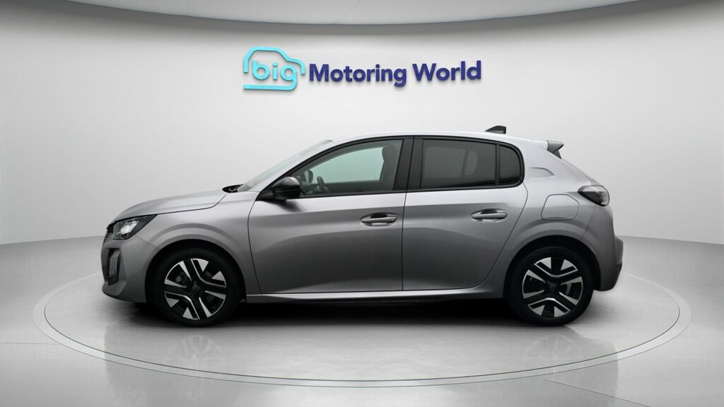 Peugeot 208 Allure MJ74PCX Grey #4