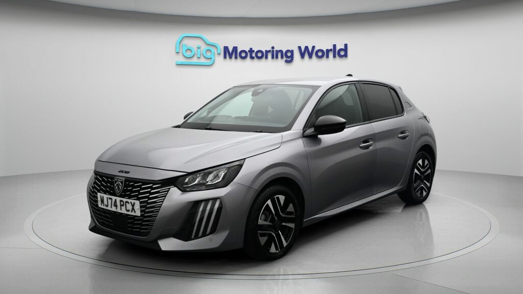 Peugeot 208 Allure MJ74PCX Grey #3