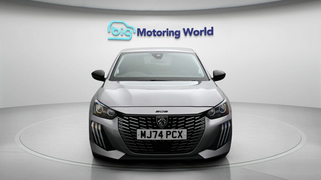 Peugeot 208 Allure MJ74PCX Grey #2