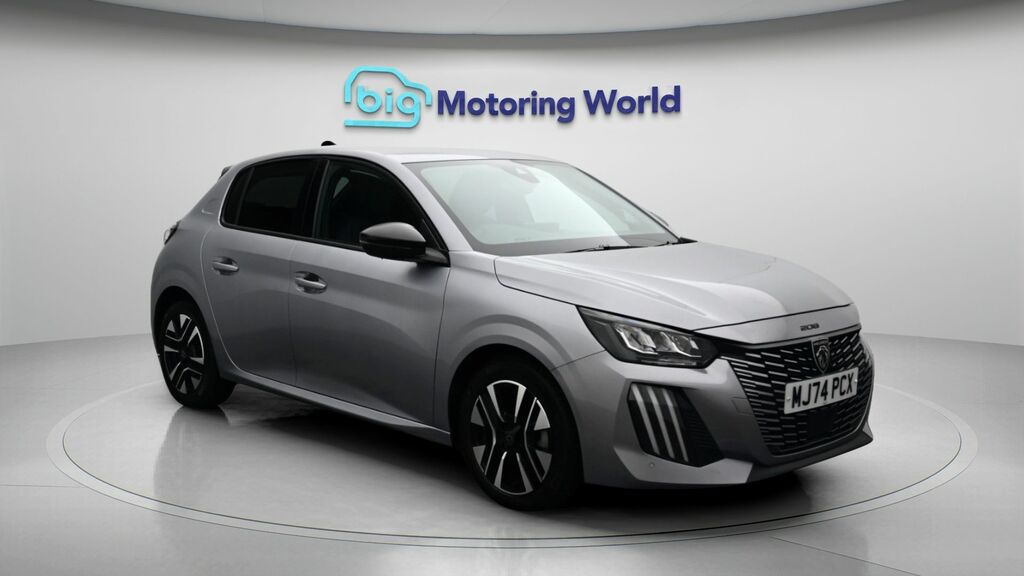 Peugeot 208 Allure Grey