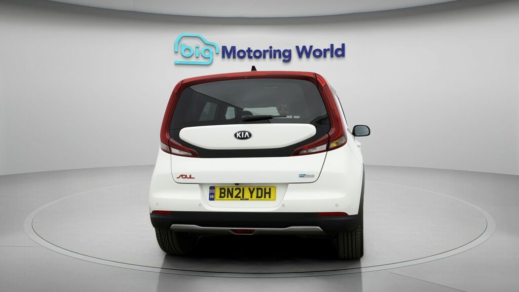 Kia Soul First Edition White #6