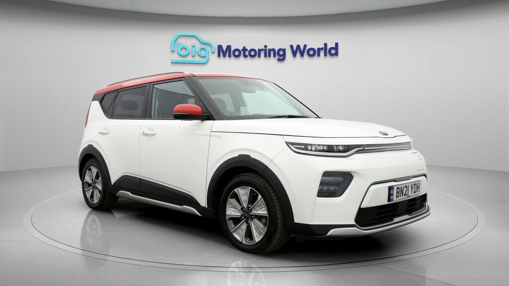 Kia Soul First Edition White