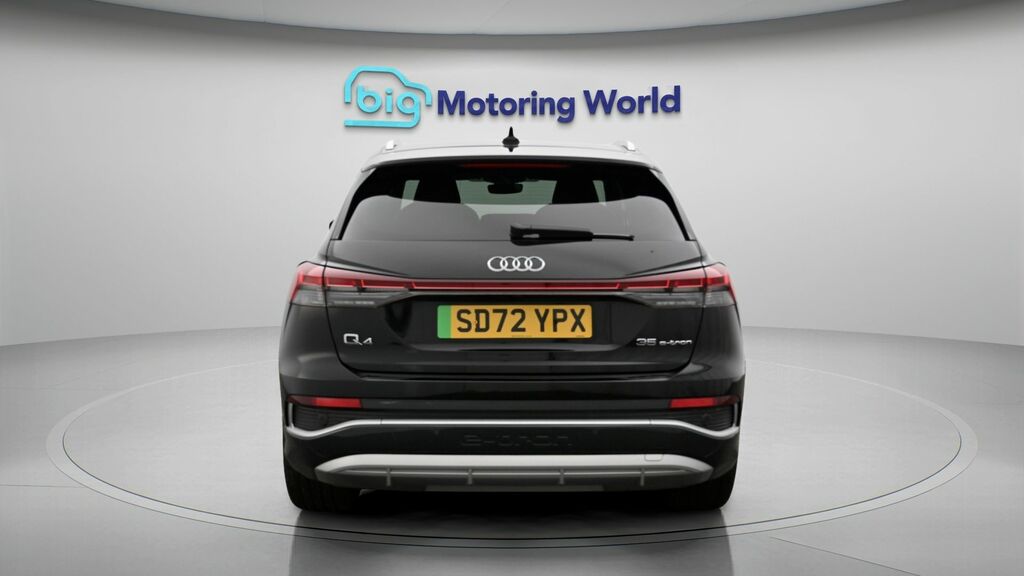 Audi Q4 E Tron S Line SD72YPX Black #6