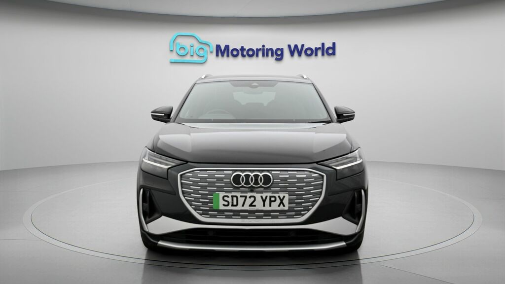 Audi Q4 E Tron S Line SD72YPX Black #2
