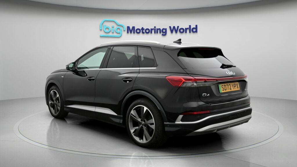 Audi Q4 E Tron S Line SD72YPX Black #5