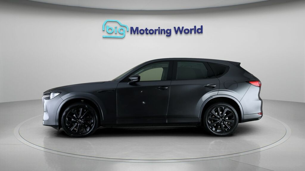 Mazda CX-60 Homura Grey #4