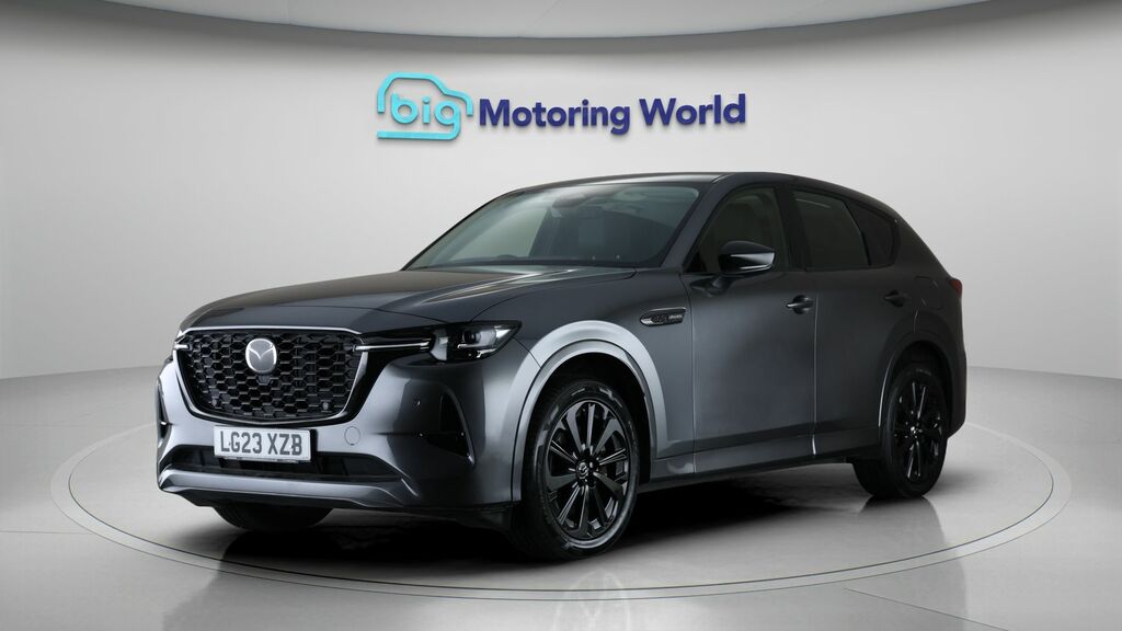 Mazda CX-60 Homura Grey #3