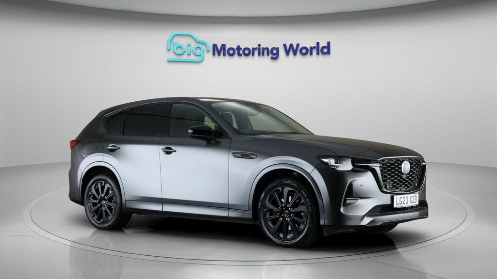 Mazda CX-60 Homura Grey
