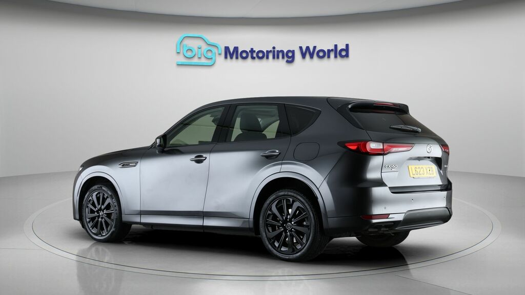 Mazda CX-60 Homura Grey #5