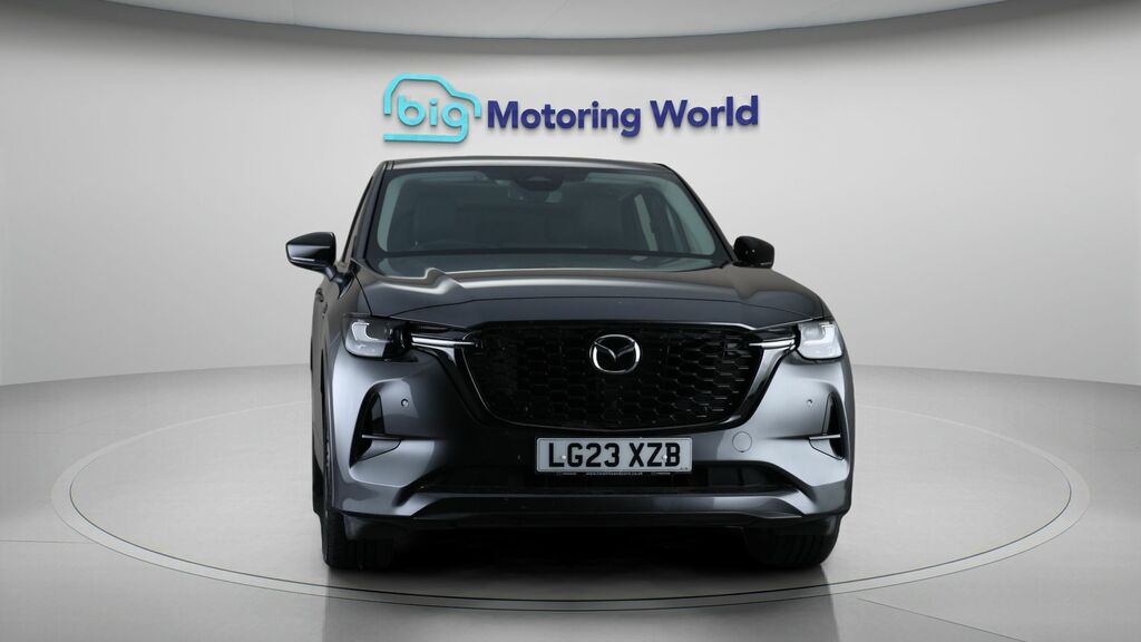 Mazda CX-60 Homura Grey #2