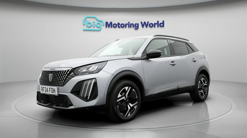 Peugeot 2008 Allure RF24FOH Grey #3