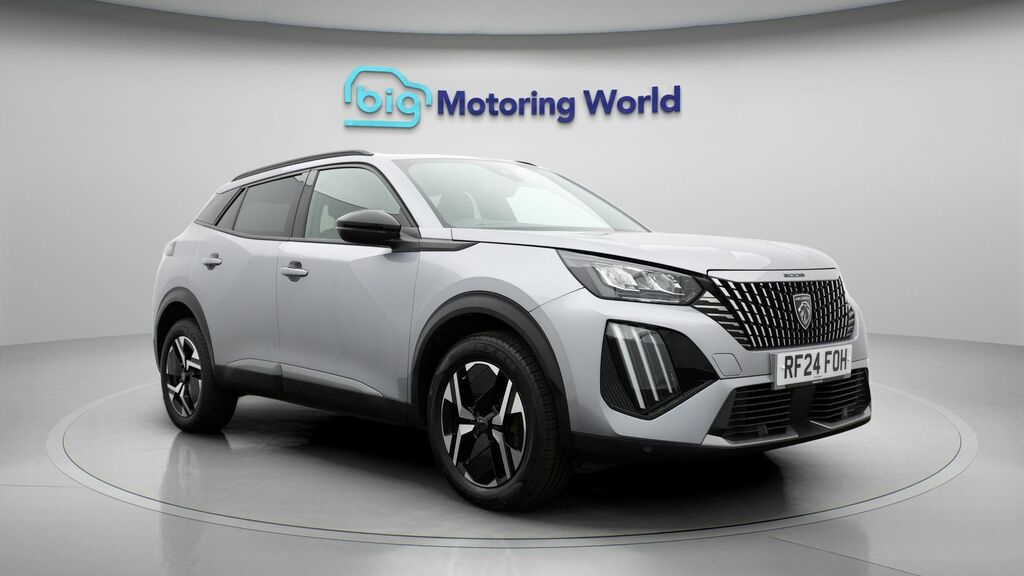 Peugeot 2008 Allure Grey