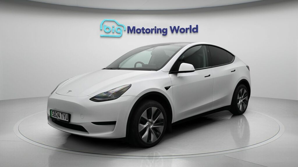 Tesla Model Y Y Model Y Rwd SB24TYU White #3