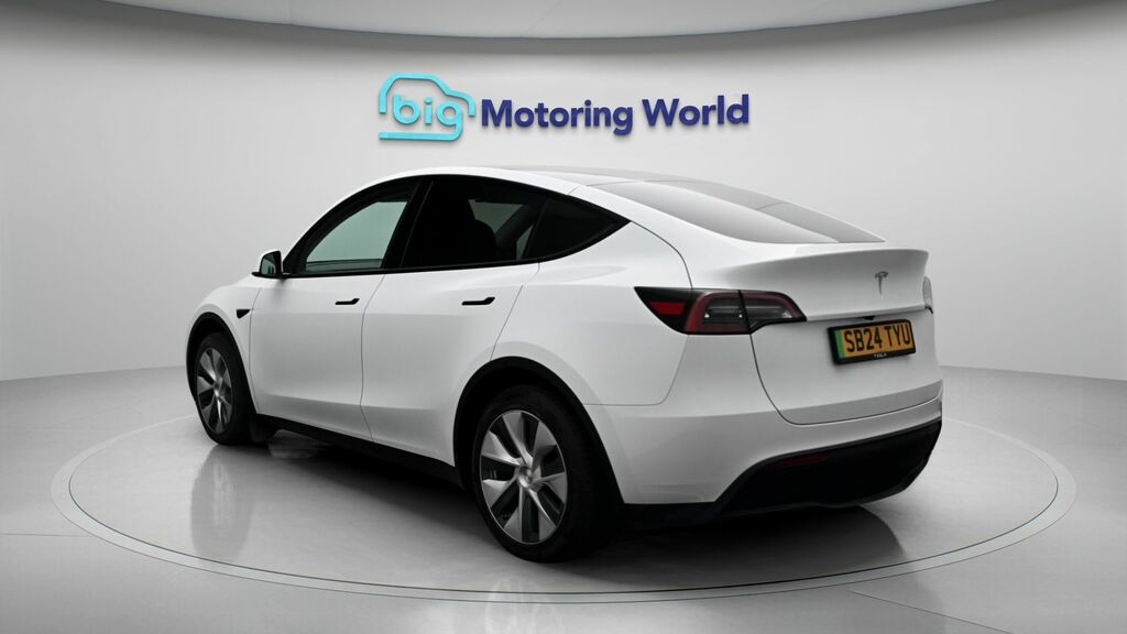 Tesla Model Y Y Model Y Rwd SB24TYU White #5