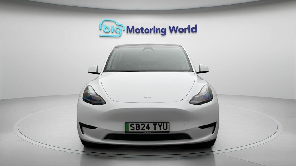 Tesla Model Y Y Model Y Rwd SB24TYU White #2