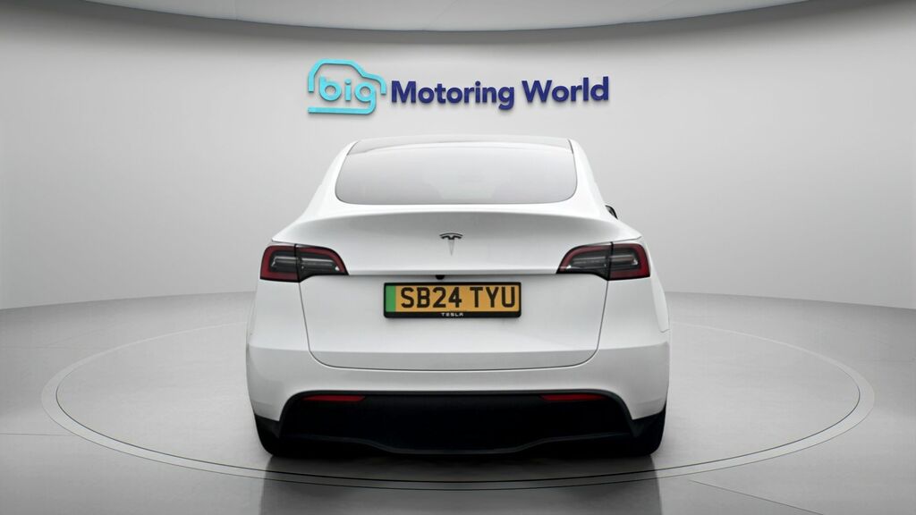 Tesla Model Y Y Model Y Rwd SB24TYU White #6