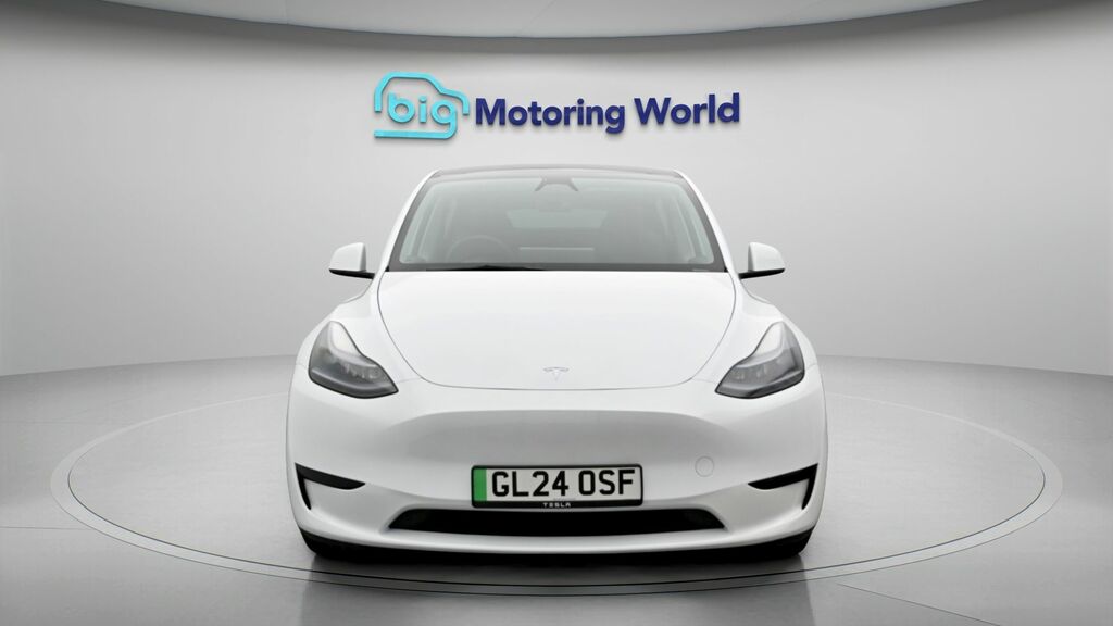 Tesla Model Y Y Model Y Rwd GL24OSF White #2