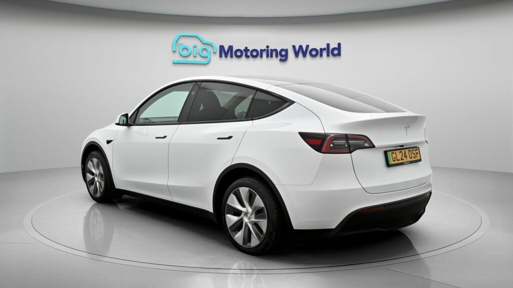 Tesla Model Y Y Model Y Rwd GL24OSF White #5
