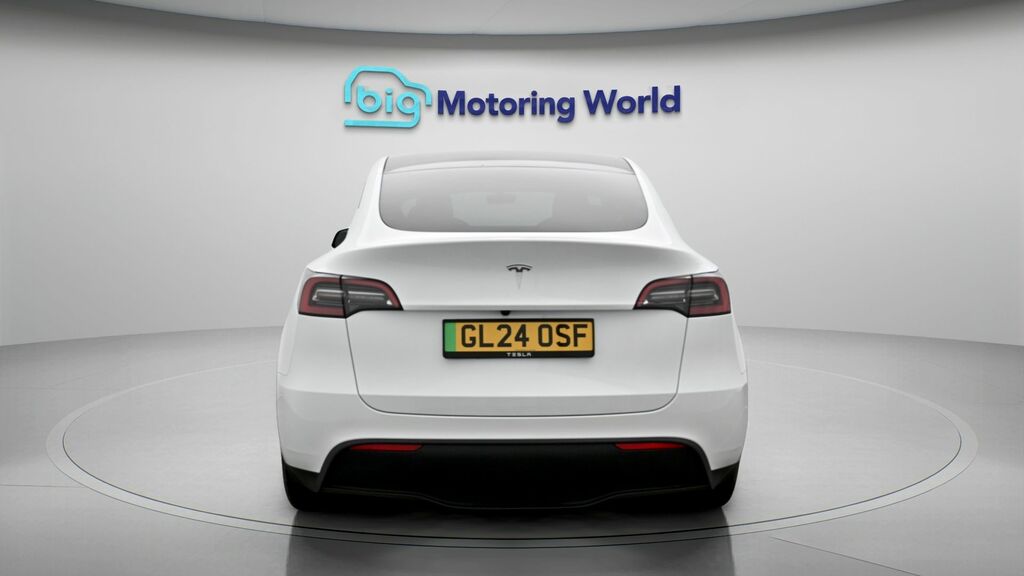 Tesla Model Y Y Model Y Rwd GL24OSF White #6